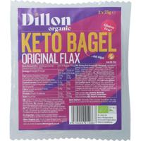 Dillon Organic bagel lijnzaad gltnvr bio dem