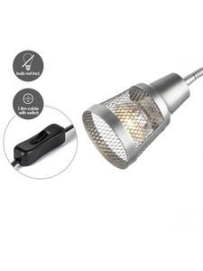 Besselink licht D406185-09 tafellamp GU10 LED Zilver