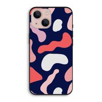 Memphis Shapes Pink: iPhone 13 Biologisch afbreekbaar hoesje