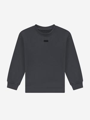 Nik&Nik zomer sweatshirt jongens - zwart, oversized - Rocco