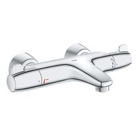 GROHE Grohtherm Special badkraan thermostatisch met omstel zonder koppelingen chroom 34671000 - thumbnail