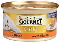 Gourmet Gold fijne mousse kalkoen - thumbnail