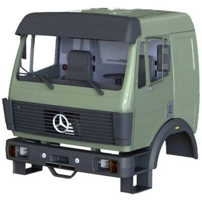 WEDICO-models 2506-W MB SK Olive Cabine 1 stuk(s)