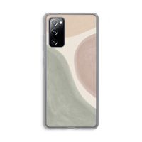 Geo #6: Samsung Galaxy S20 FE / S20 FE 5G Transparant Hoesje