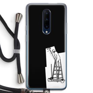 Musketon Painter: OnePlus 7 Pro Transparant Hoesje met koord