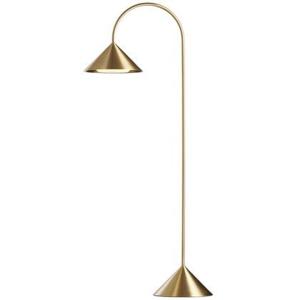 Frandsen Grasp tafellamp H72 LED oplaadbaar brass