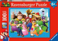 Super Mario Bros. Puzzle - Super Mario XXL (100 pieces) - thumbnail