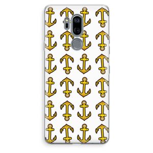 Musketon Anchor: LG G7 Thinq Transparant Hoesje