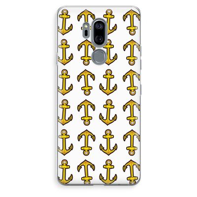 Musketon Anchor: LG G7 Thinq Transparant Hoesje