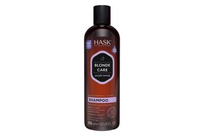Hask blonde care purple toning sham