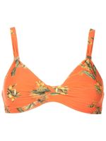 Lygia & Nanny haut de bikini Starla à fleurs - Orange