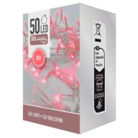 LED-lichtkrans BASIC & CO Warm wit 5 m