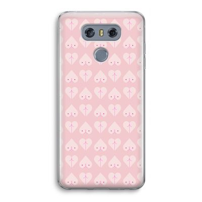 Ass 'n Titties: LG G6 Transparant Hoesje Ass 'n Titties: LG G6 Transparant Hoesje
