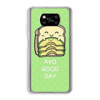 Avo Good Day: Xiaomi Poco X3 NFC Transparant Hoesje