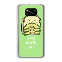 Avo Good Day: Xiaomi Poco X3 NFC Transparant Hoesje