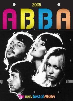 ABBA scheurkalender 2026 ABBA scheurkalender 2026