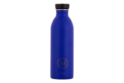 24bottles Urban Fiets Bidon - Blauw 24bottles Urban Fiets Bidon - Blauw
