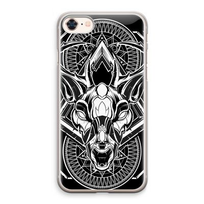 Oh Deer: iPhone 8 Transparant Hoesje