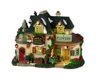 Farnley Moor Cottage 17x26x27 cm Kersthuisje - Lemax