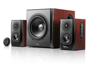 Edifier: S350DB - 2.1 Speakerset - Hout