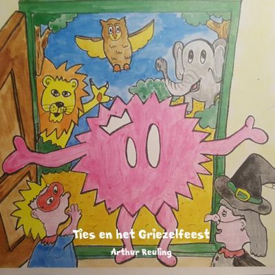 Arthur Reuling Ties en het Griezelfeest Arthur Reuling Ties en het Griezelfeest