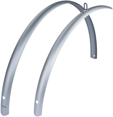 CONTEC Ct fender splash prot.dlx "28" 36mm grey matt