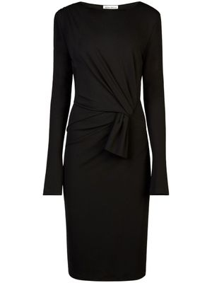 Nina Ricci robe à détail de nœud - Noir