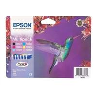 Epson T0807 Colibri multipack-kleureninktcartridges