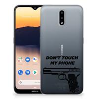 Nokia 2.3 Silicone-hoesje Pistol DTMP