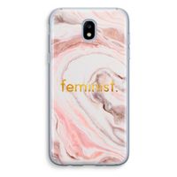 Feminist: Samsung Galaxy J5 (2017) Transparant Hoesje