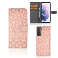 Samsung Galaxy S21 Plus | Telefoon Hoesje | Pattern Orange