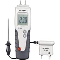 VOLTCRAFT FM-300 Houtvochtmeter Meetbereik houtvochtigheid (bereik) 6 tot 99 %Vol. Temperatuurmeting