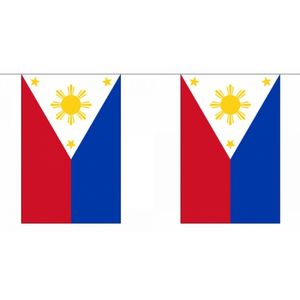 Polyester filipijnen vlaggenlijn   -