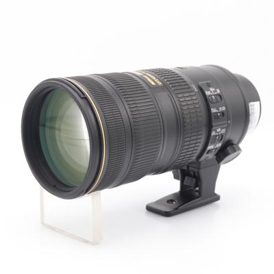 Nikon AF-S 70-200mm f/2.8G ED VR II occasion