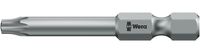 Wera 867/4 Z IP 05134676001 Torx-bit 30 IP Gereedschapsstaal Taai, Gelegeerd F 6.3 1 stuk(s)