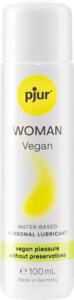 pjur Woman Vegan Seksspeeltje, Vaginaal 100 ml 100 g Smeermiddel op basis van water