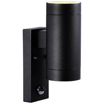 Nordlux Up & downlighterTin zwart met sensor - 21519103