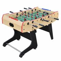 Tafelvoetbal Opvouwbaar 137 x 74,5 x 86 cm
