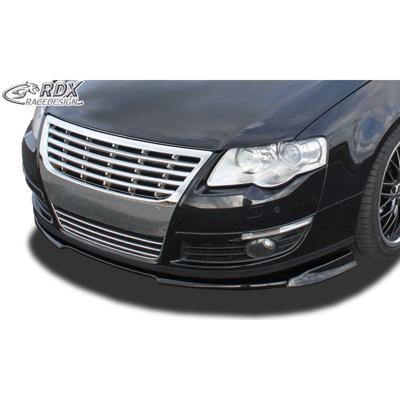Voorspoiler Vario-X Volkswagen Passat 3C (B6) 2005-2010 (PU) RDVVW33