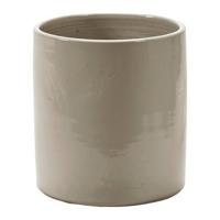 SERAX - Vincent Van Duysen - Vaso Bloempot Ø 27 cm - Grijs SERAX - Vincent Van Duysen - Vaso Bloempot Ø 27 cm - Grijs