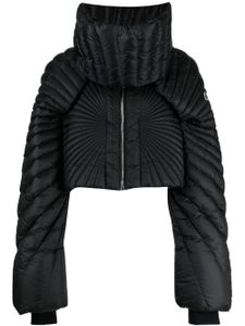 Moncler + Rick Owens doudoune Radiance à design convertible - Noir