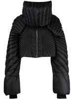 Moncler + Rick Owens doudoune Radiance à design convertible - Noir