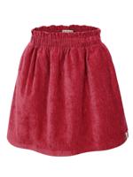 LOOXS Little winter velvet rok meisjes - roze