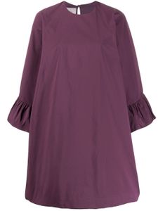Valentino Garavani robe courte oversize - Violet
