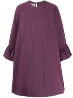 Valentino Garavani robe courte oversize - Violet
