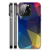 iPhone 14 Pro Backcover Polygon Dark iPhone 14 Pro Backcover Polygon Dark