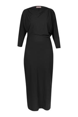 Ineke LS dress - black - 13405