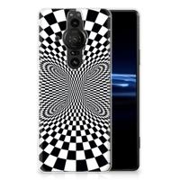 Sony Xperia Pro-I | TPU Hoesje | Illusie