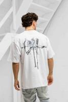 Off The Pitch Museum Loose Fit Tee Otp251034 Print T-shirts 100 White