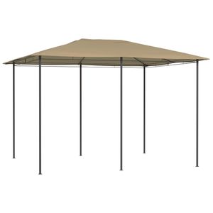 VidaXL Prieel 160 g/m² 3x4x2,6 m taupe